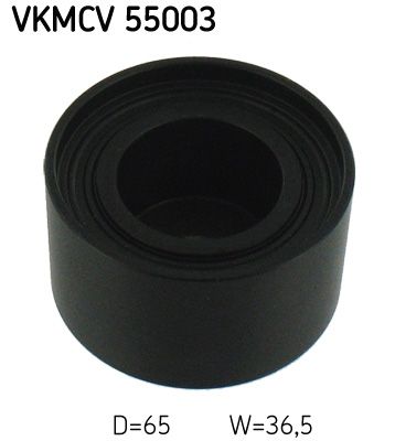 Obrázok Vratná/vodiaca kladka rebrovaného klinového remeňa SKF  VKMCV55003